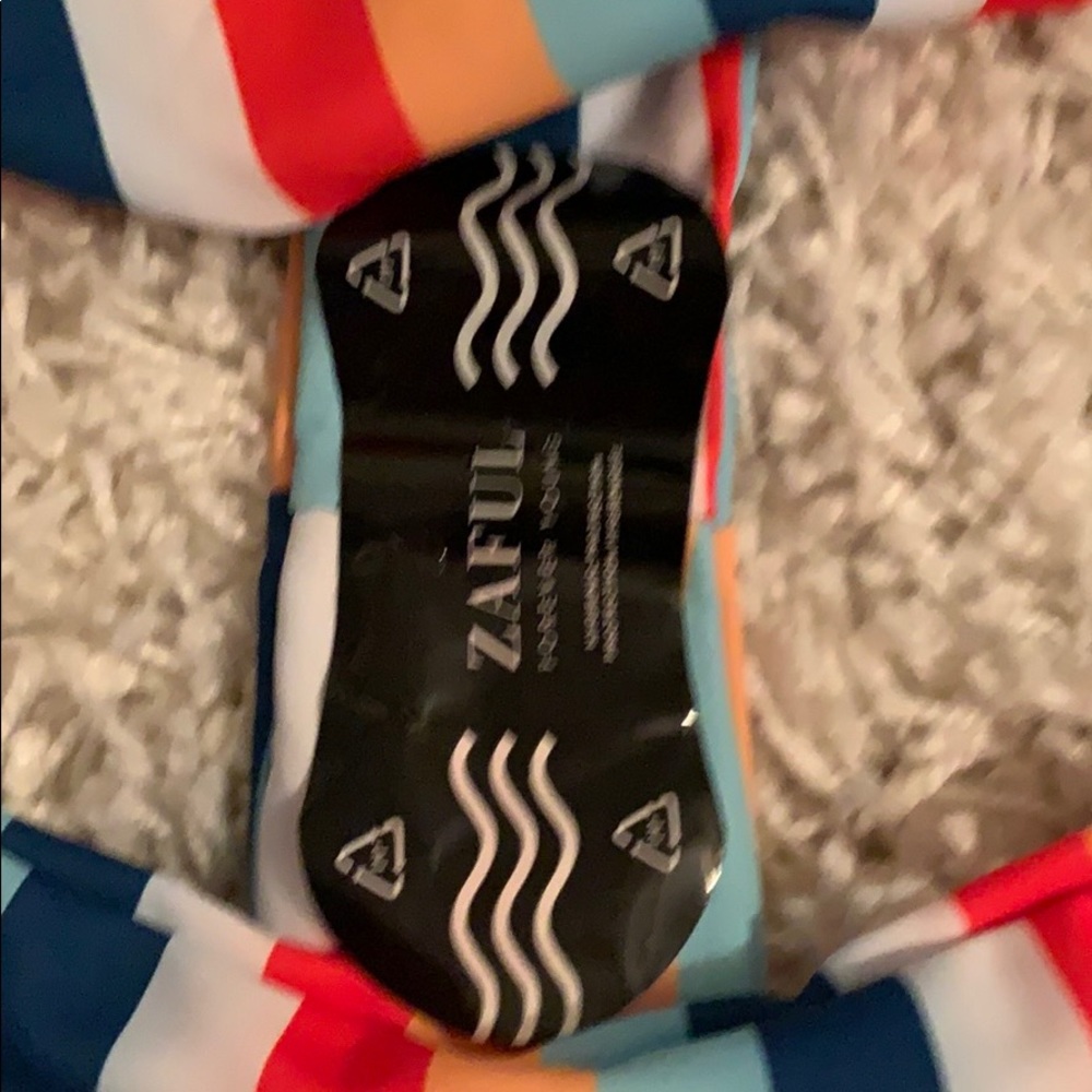 Striped Bikini Set - Picture 5 of 5